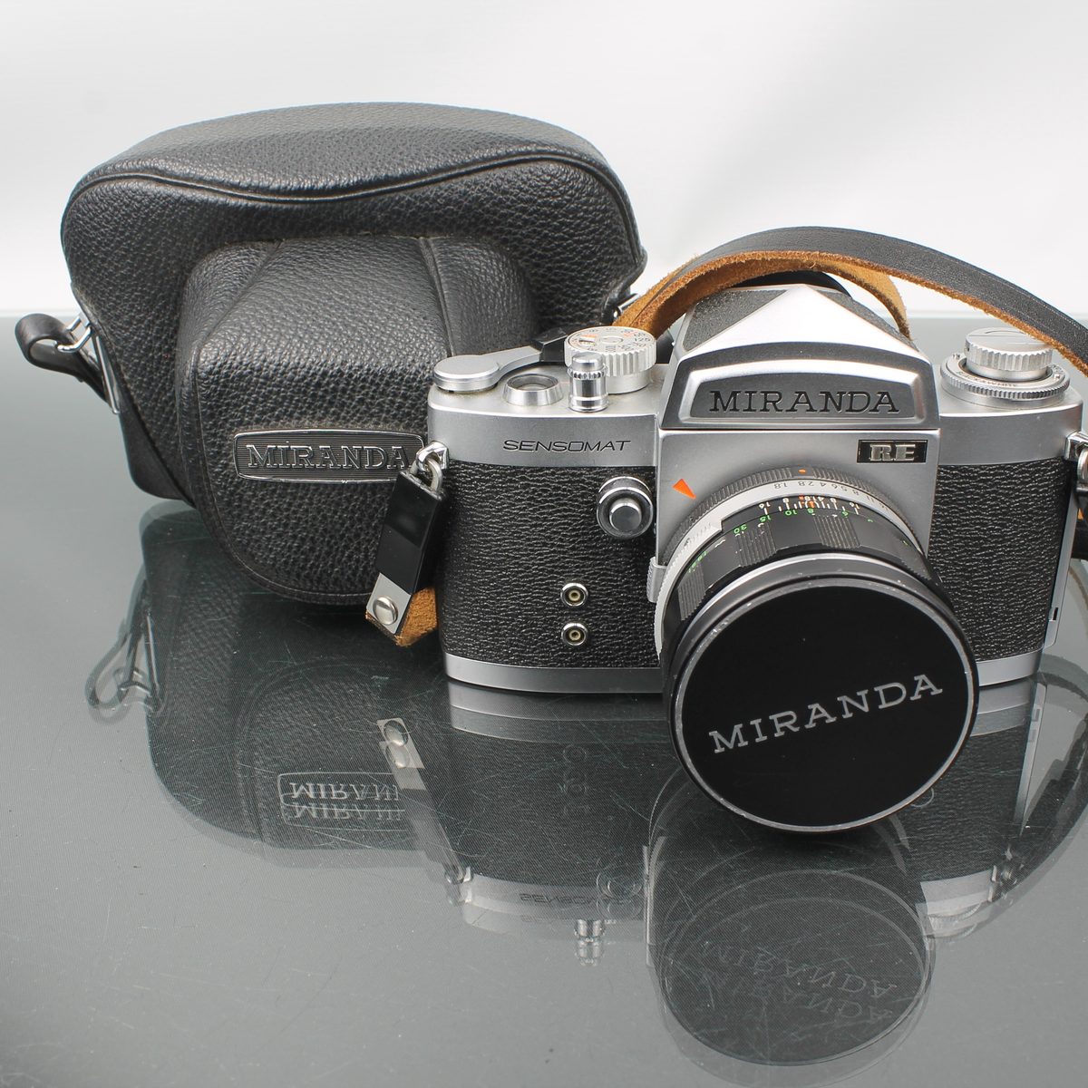 Miranda Sensomat + Miranda 1:1.8 50mm Lens