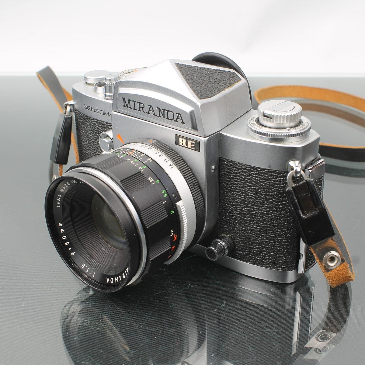 Miranda Sensomat + Miranda 1:1.8 50mm Lens