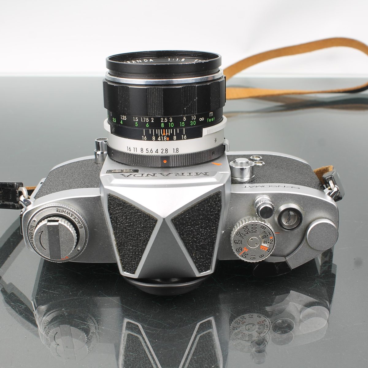 Miranda Sensomat + Miranda 1:1.8 50mm Lens