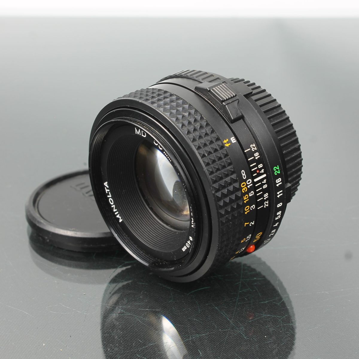 Minolta MD 50mm 1:1.7
