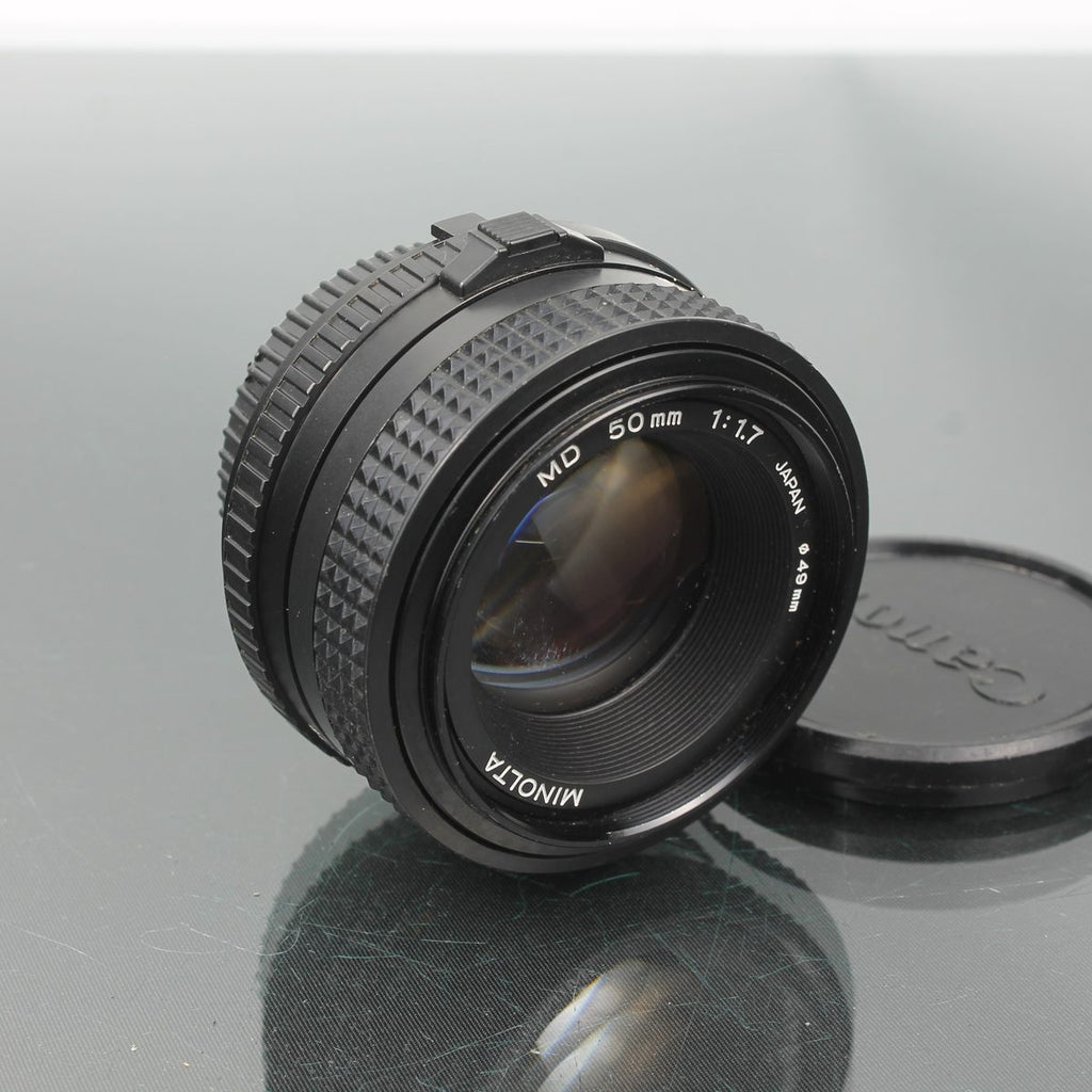 Minolta MD 50mm 1:1.7