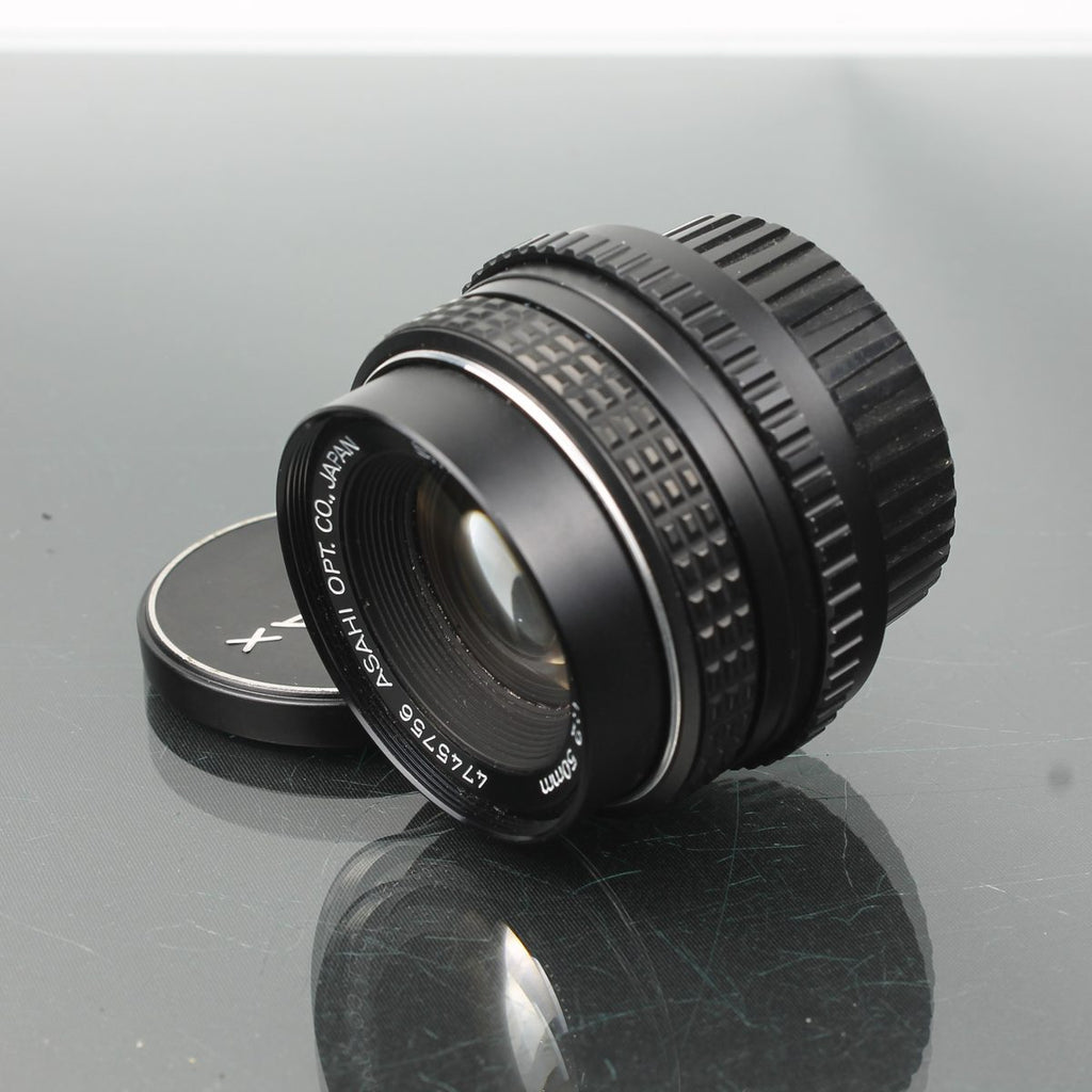 SMC Pentax-M 1:2 50mm