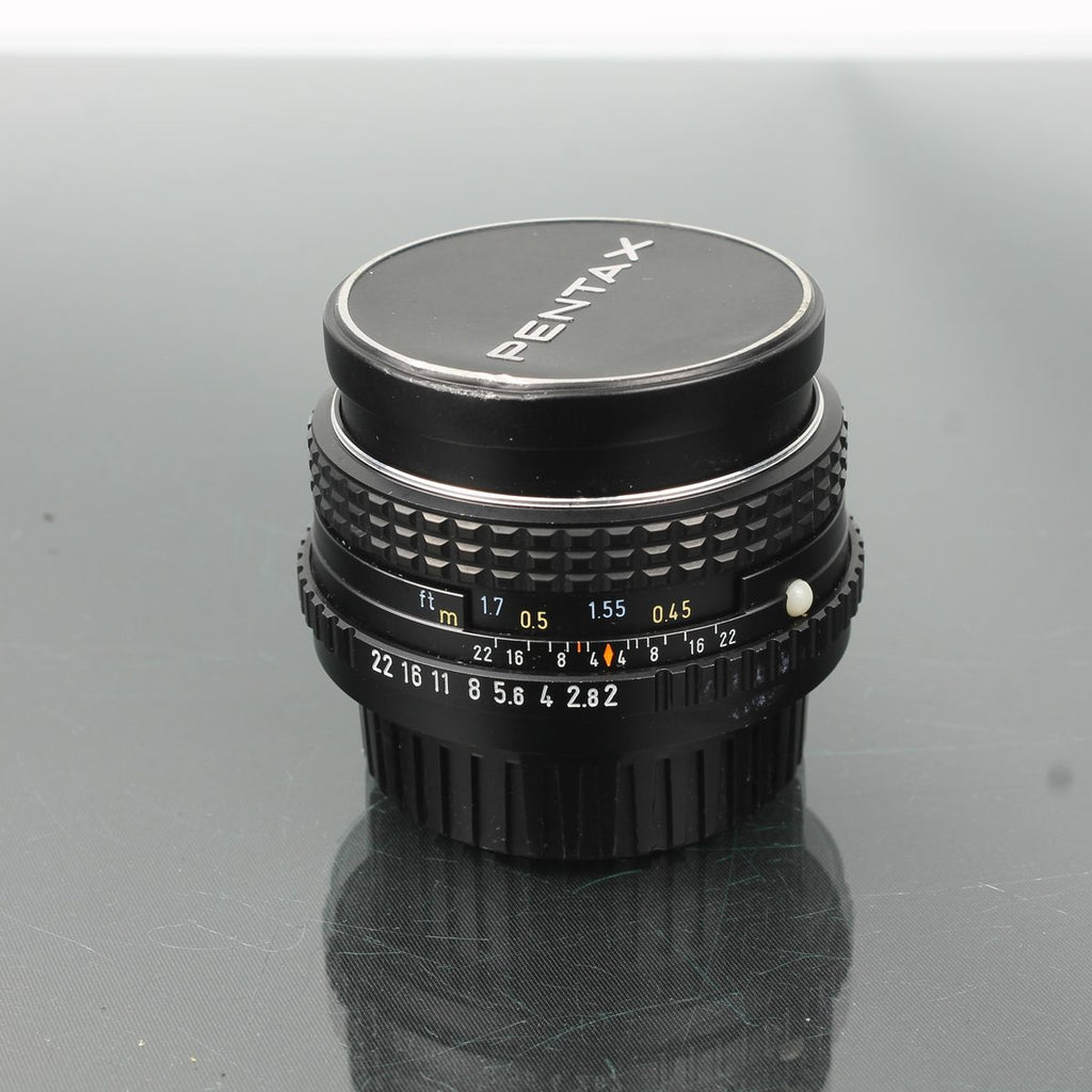 SMC Pentax-M 1:2 50mm