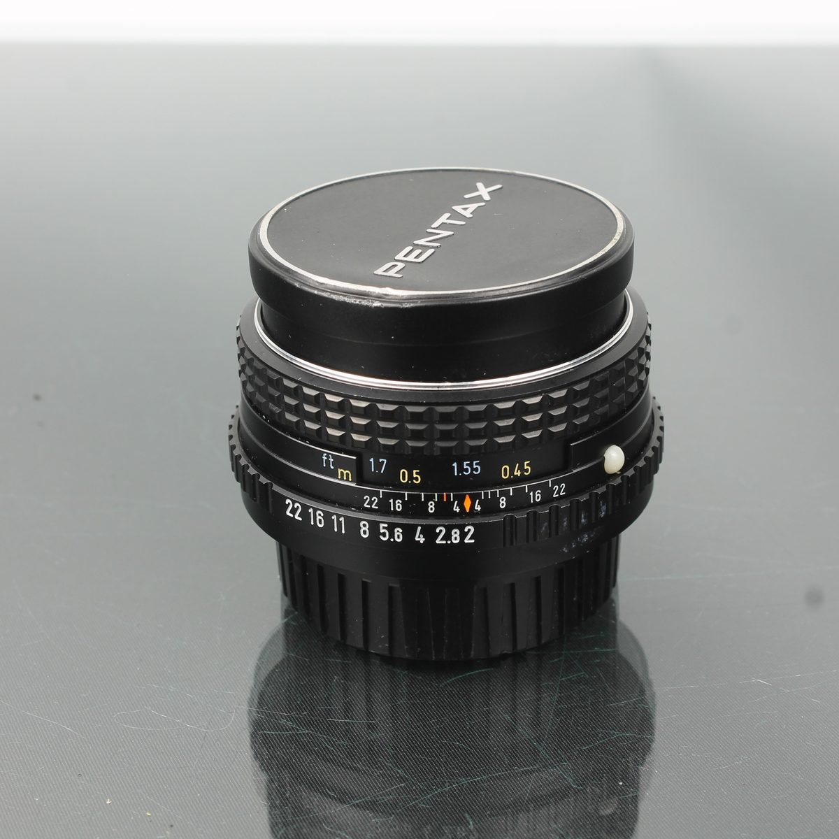 SMC Pentax-M 1:2 50mm
