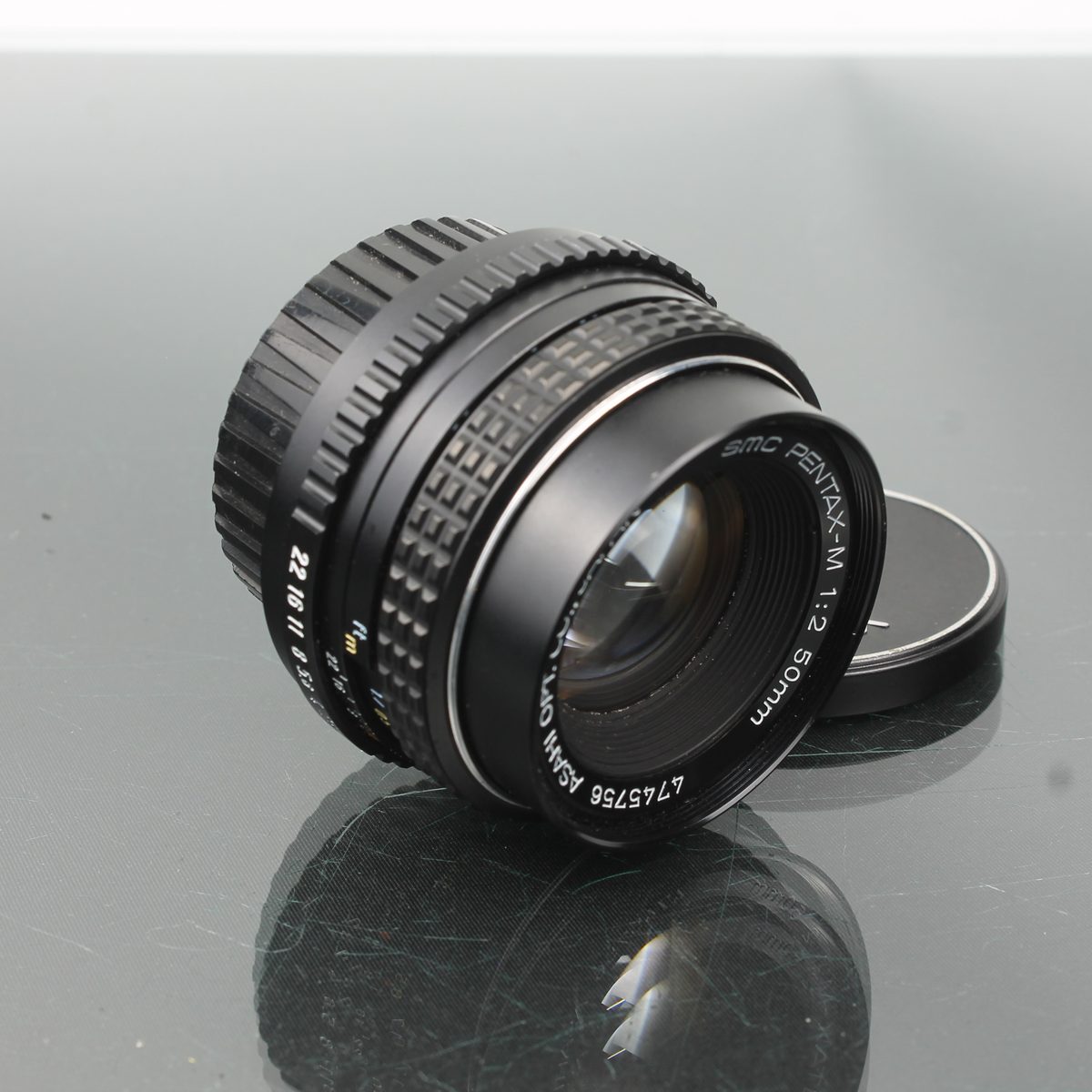 SMC Pentax-M 1:2 50mm