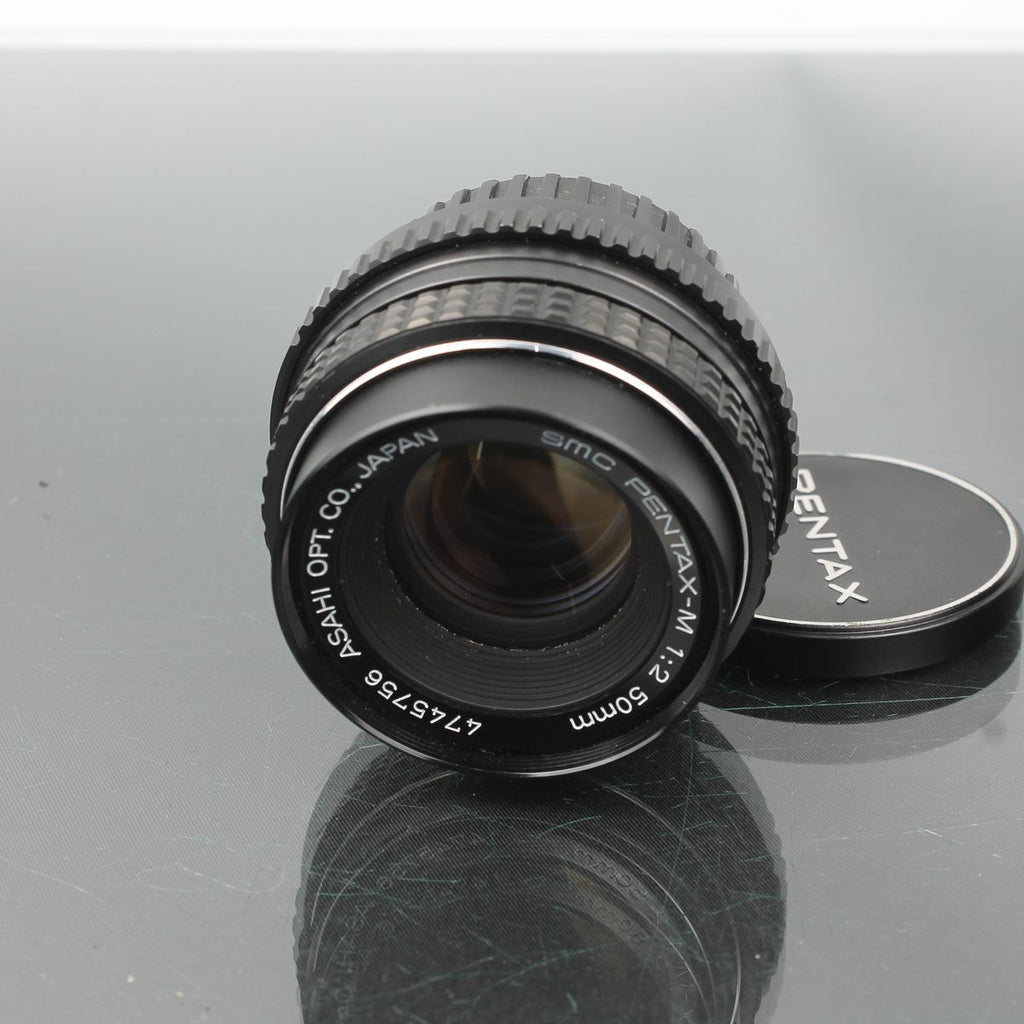 SMC Pentax-M 1:2 50mm