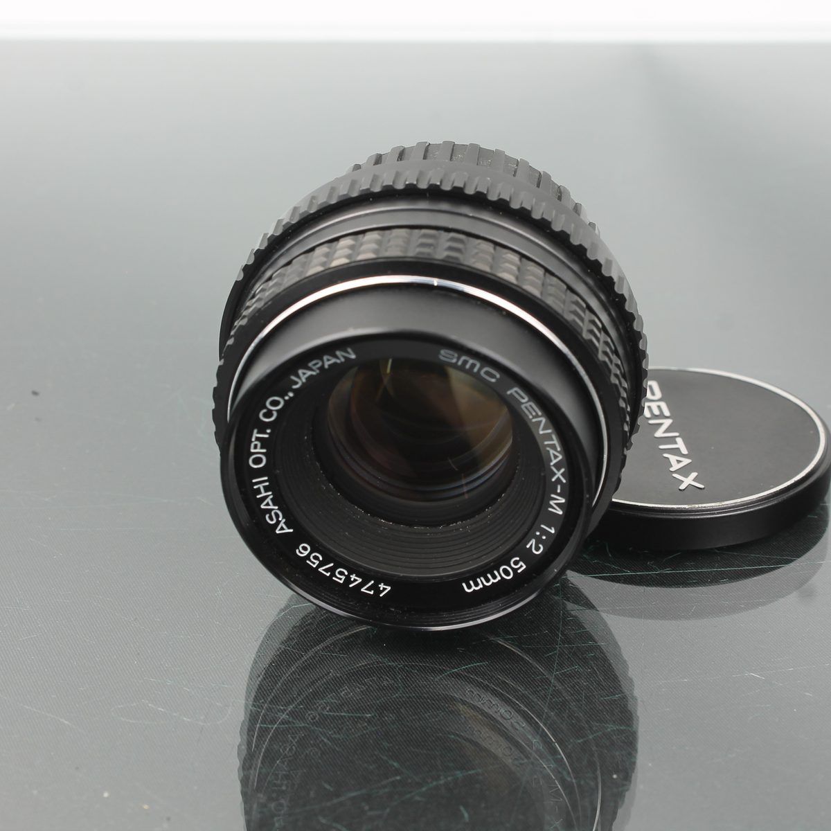 SMC Pentax-M 1:2 50mm