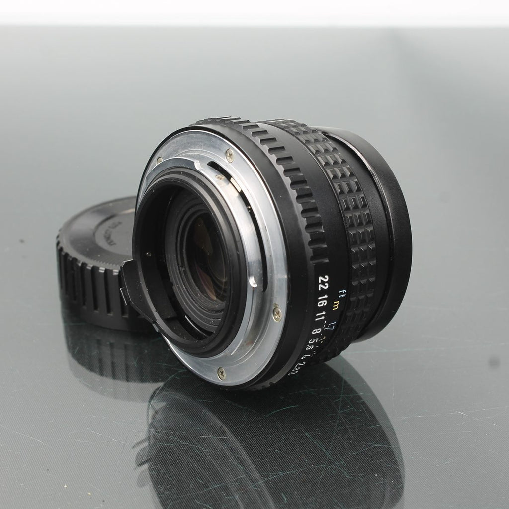 SMC Pentax-M 1:2 50mm