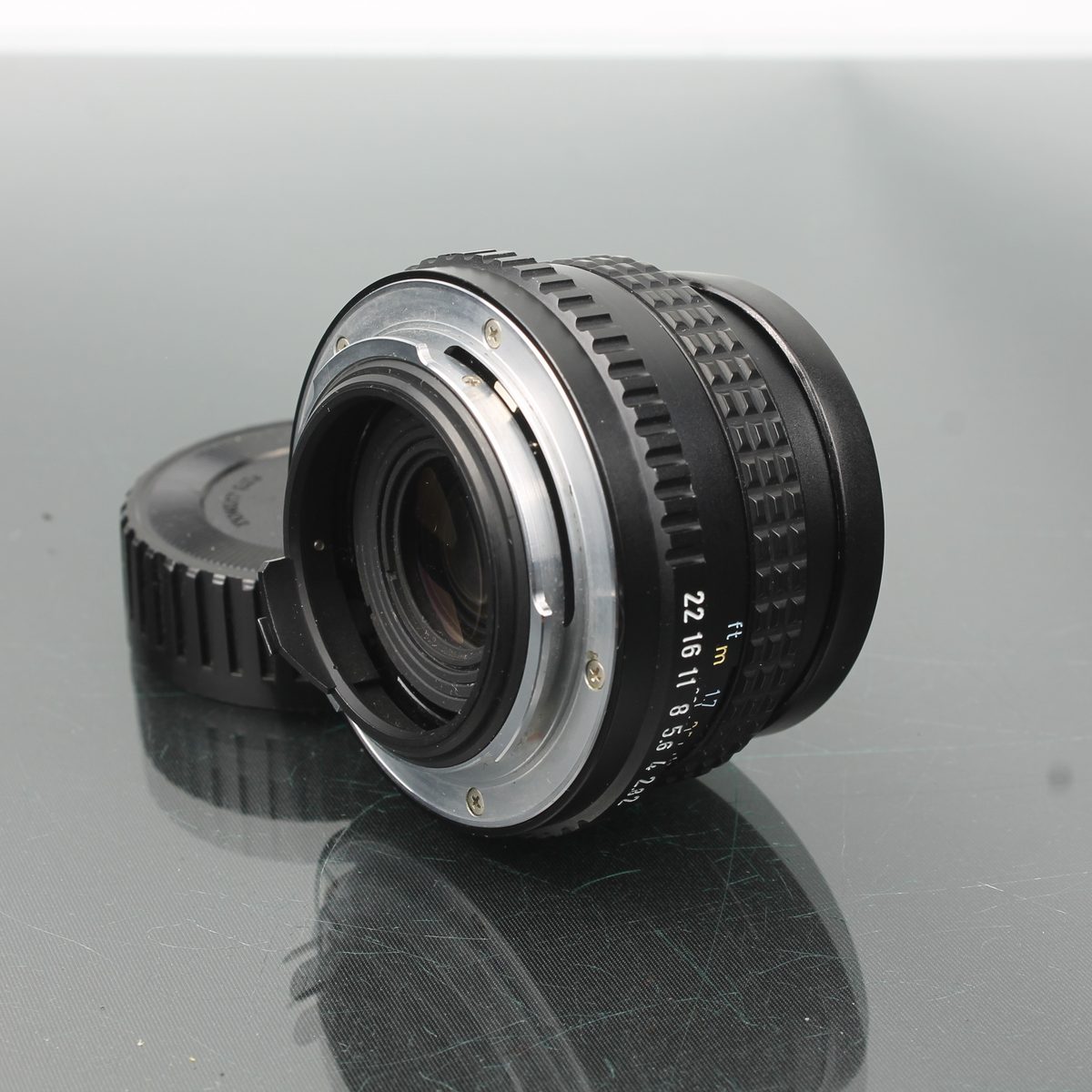 SMC Pentax-M 1:2 50mm