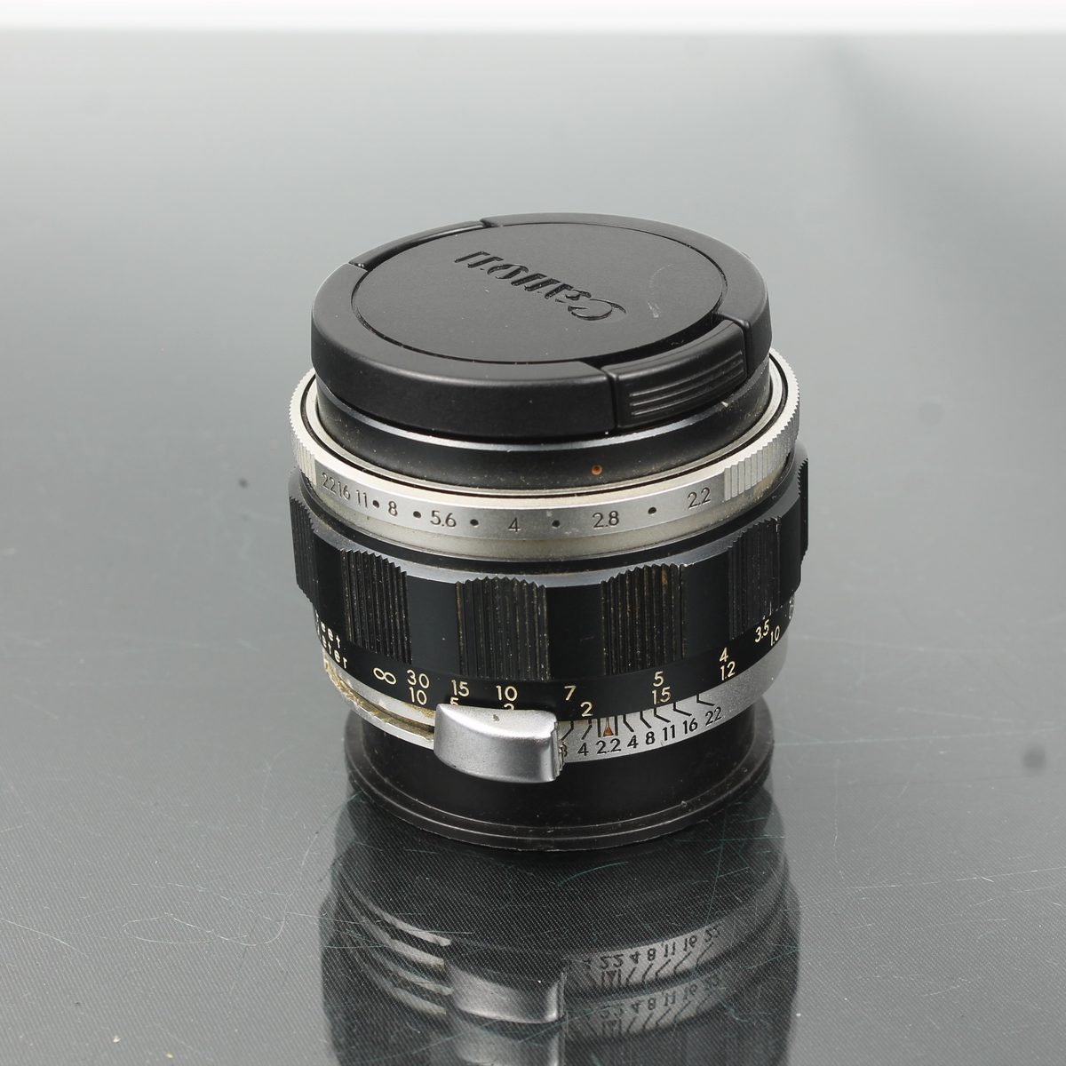 Asahi Auto-Takumar 1:2.2 55mm