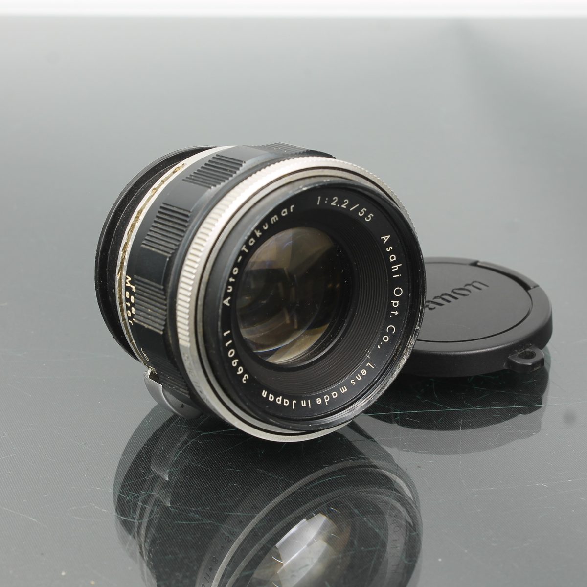 Asahi Auto-Takumar 1:2.2 55mm