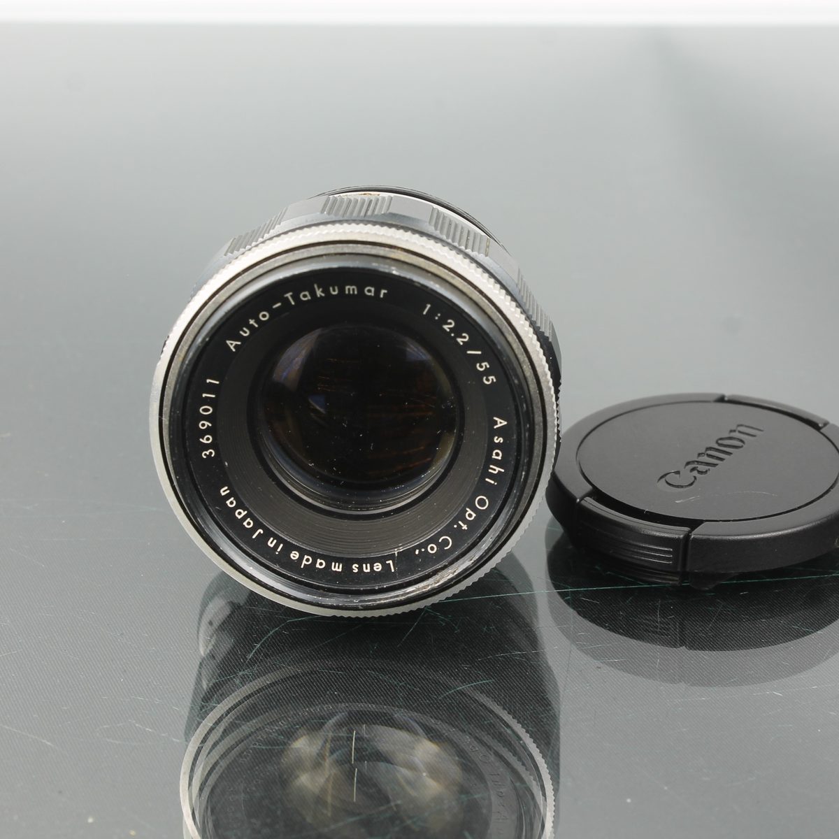 Asahi Auto-Takumar 1:2.2 55mm