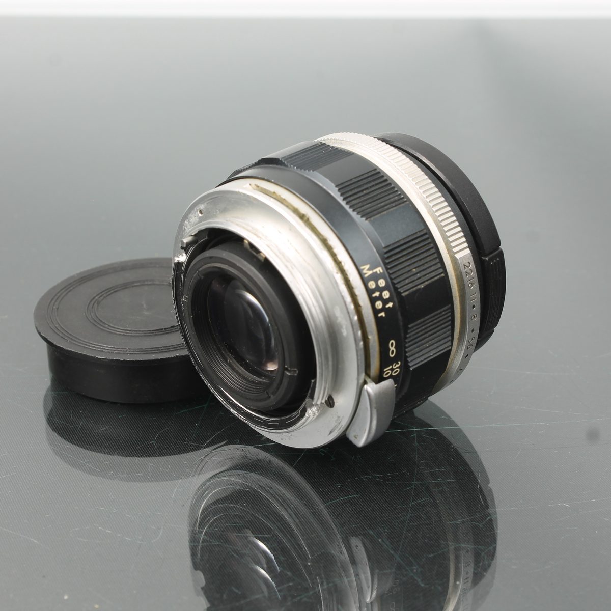 Asahi Auto-Takumar 1:2.2 55mm