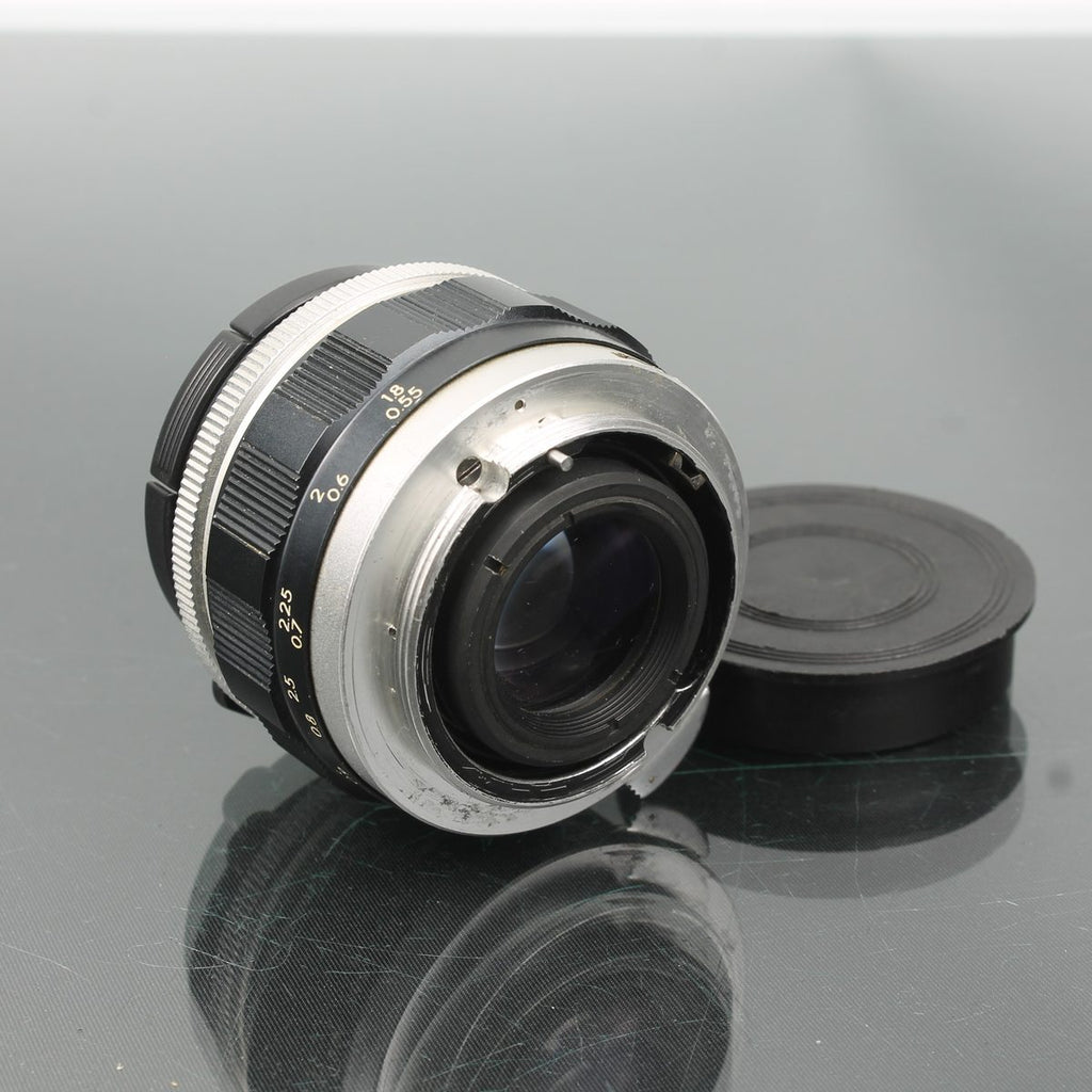 Asahi Auto-Takumar 1:2.2 55mm