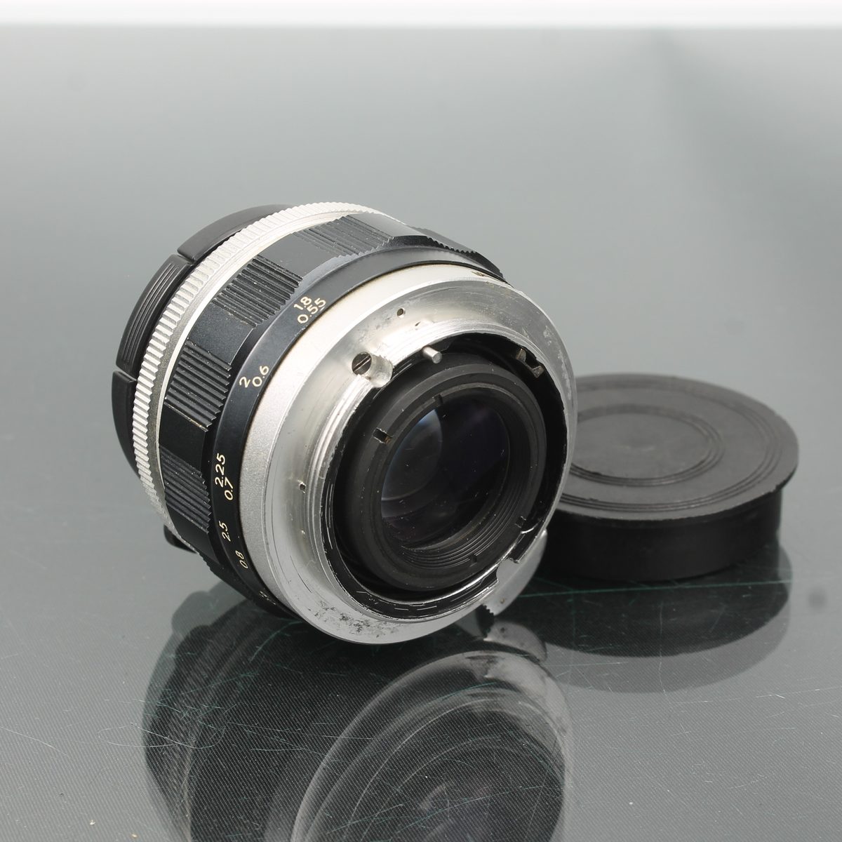 Asahi Auto-Takumar 1:2.2 55mm