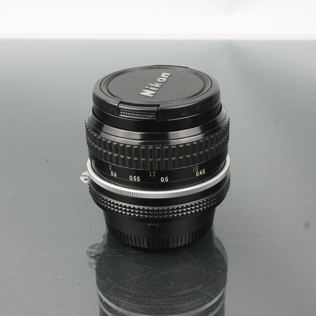 Nikon Nikkor 50mm 1:2