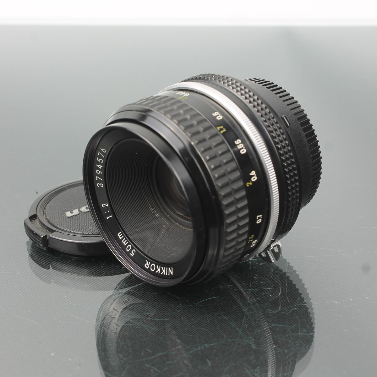 Nikon Nikkor 50mm 1:2