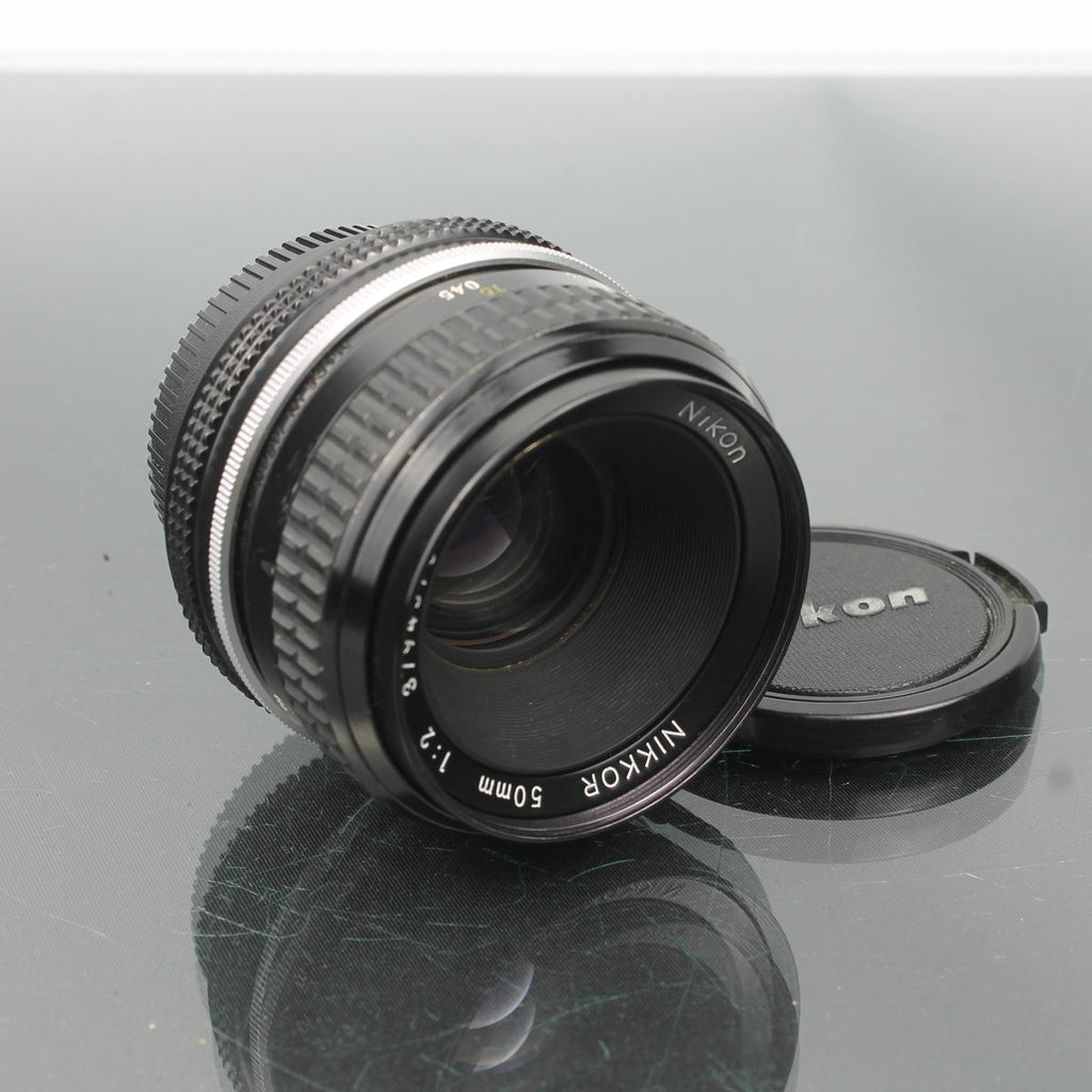 Nikon Nikkor 50mm 1:2