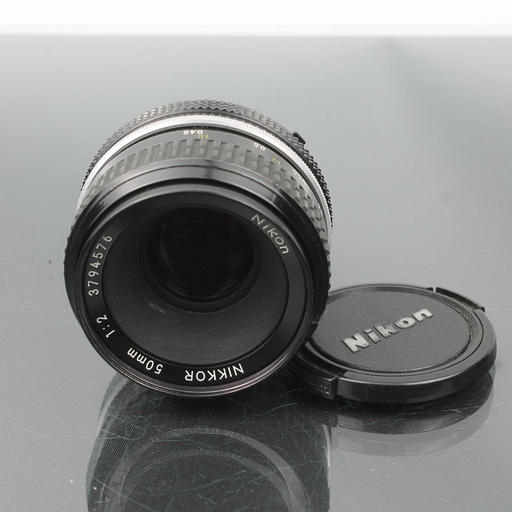 Nikon Nikkor 50mm 1:2