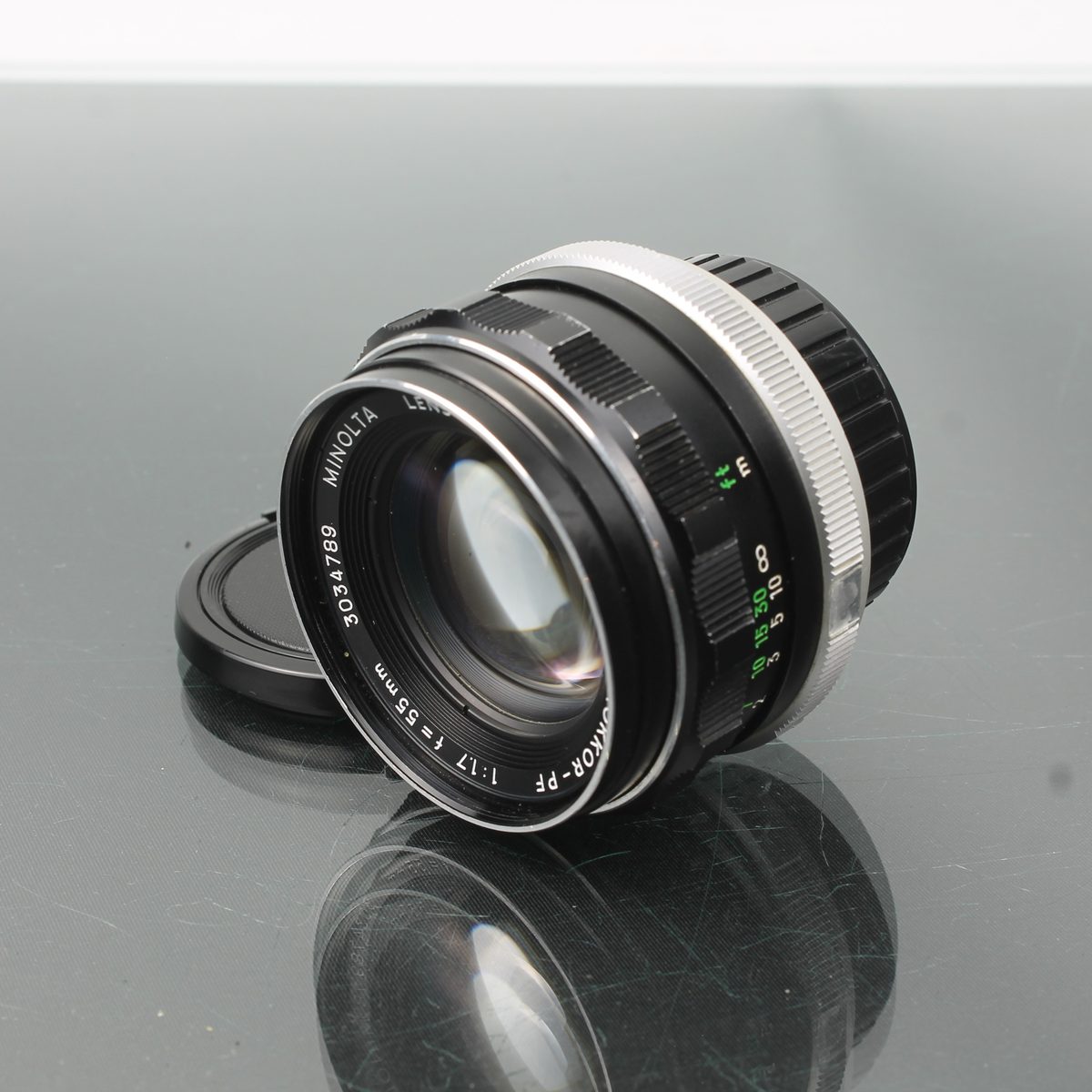 MC Rokkor-PF 1.7 55mm