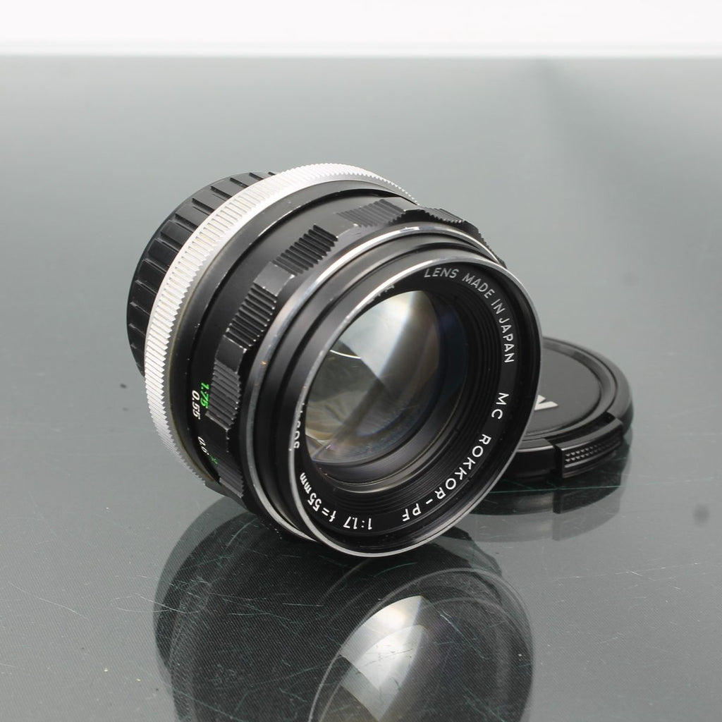 MC Rokkor-PF 1.7 55mm