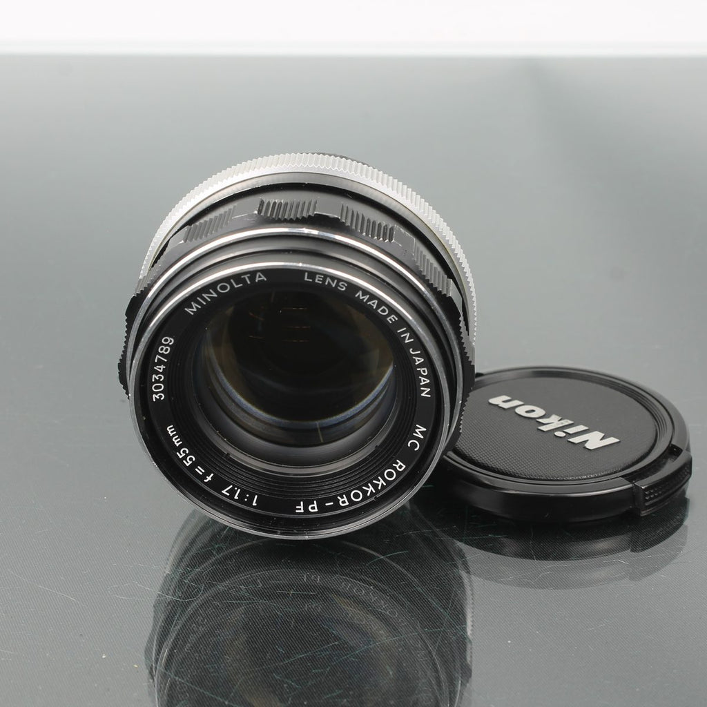 MC Rokkor-PF 1.7 55mm