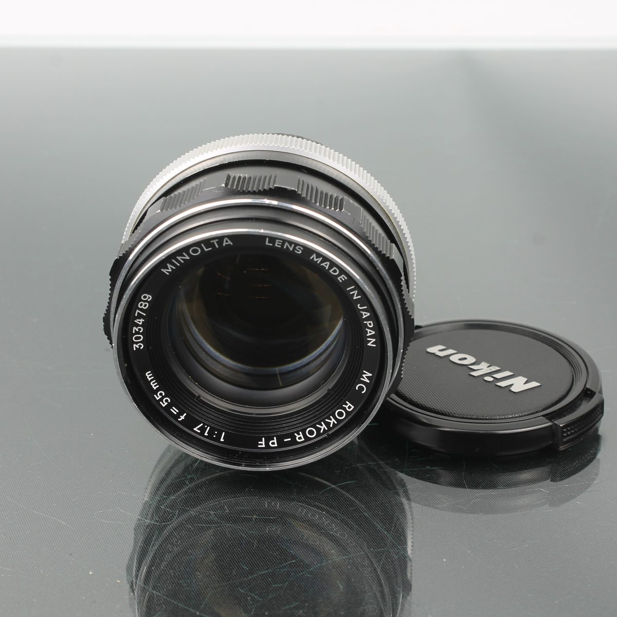 MC Rokkor-PF 1.7 55mm