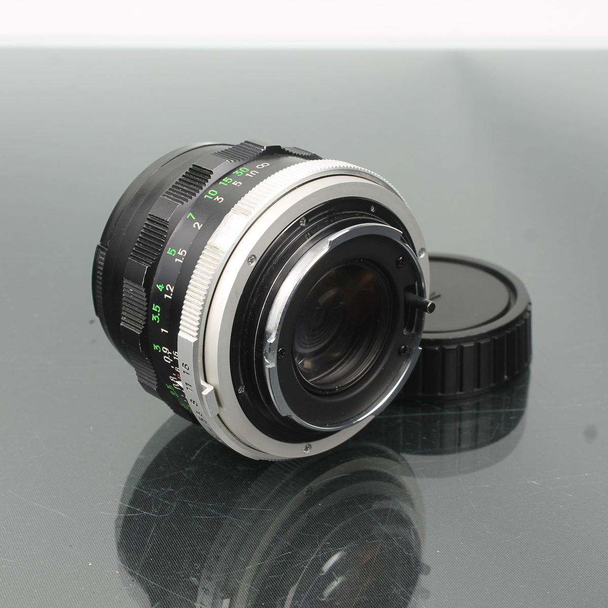 MC Rokkor-PF 1.7 55mm