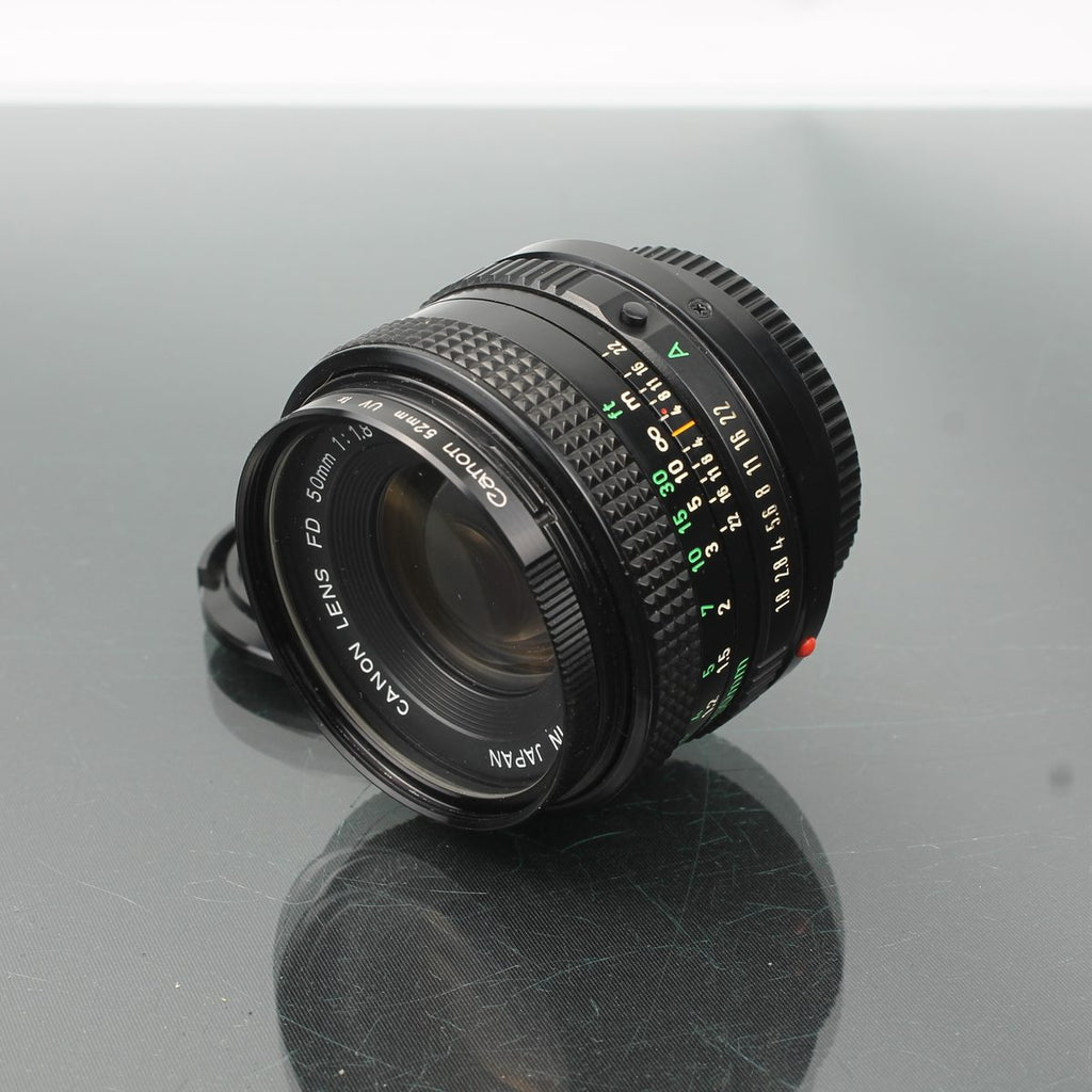 Canon FD 50mm 1:1.8