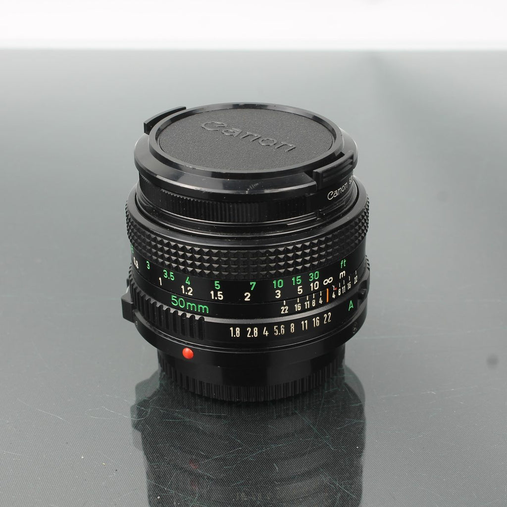 Canon FD 50mm 1:1.8