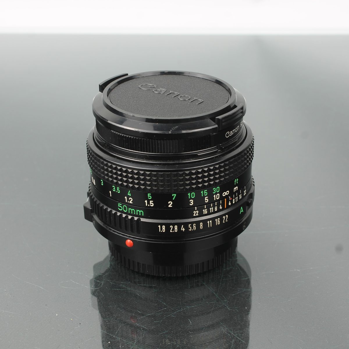 Canon FD 50mm 1:1.8