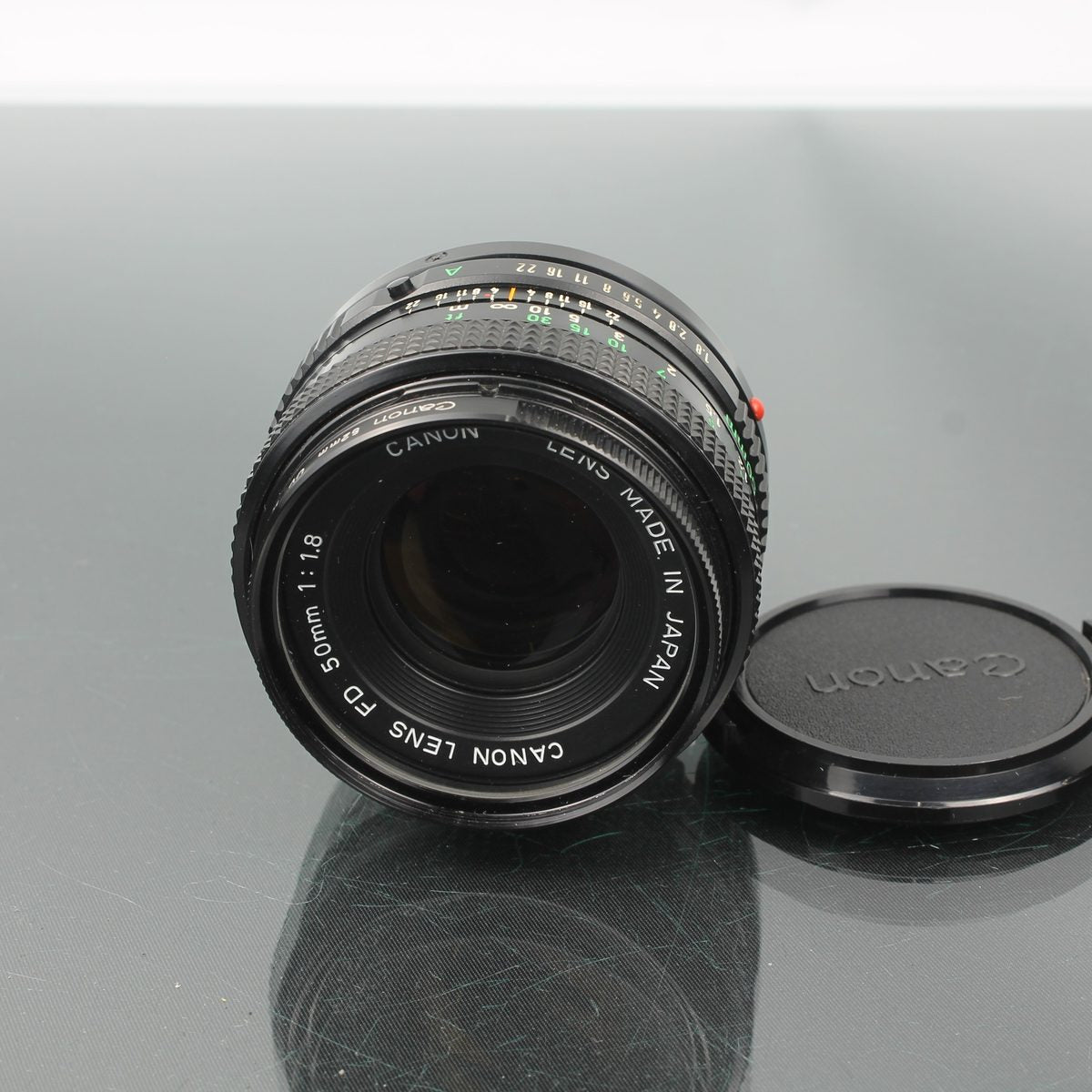 Canon FD 50mm 1:1.8