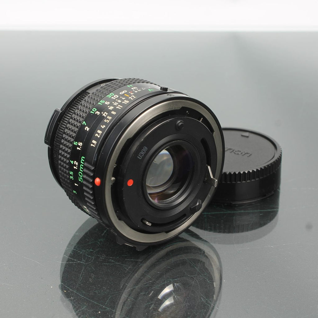 Canon FD 50mm 1:1.8