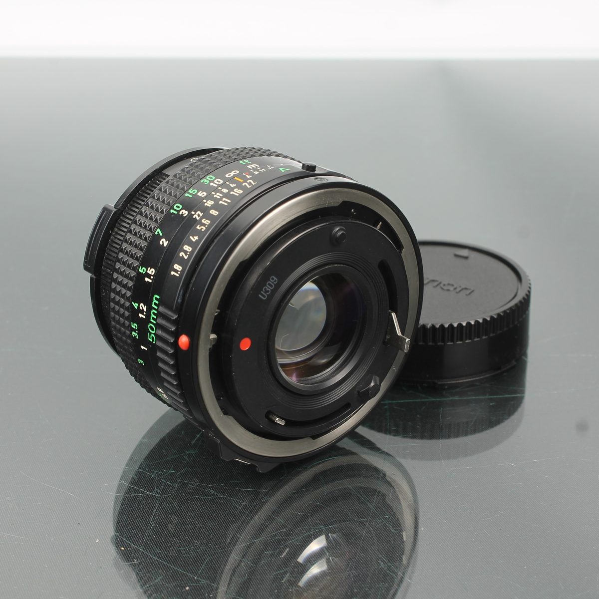 Canon FD 50mm 1:1.8