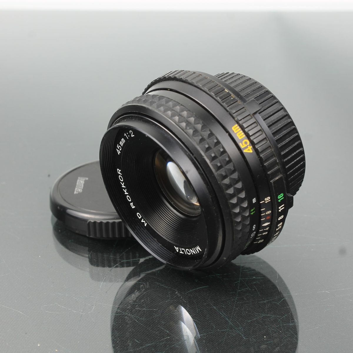 Minolta MD Rokkor 45mm 1:2