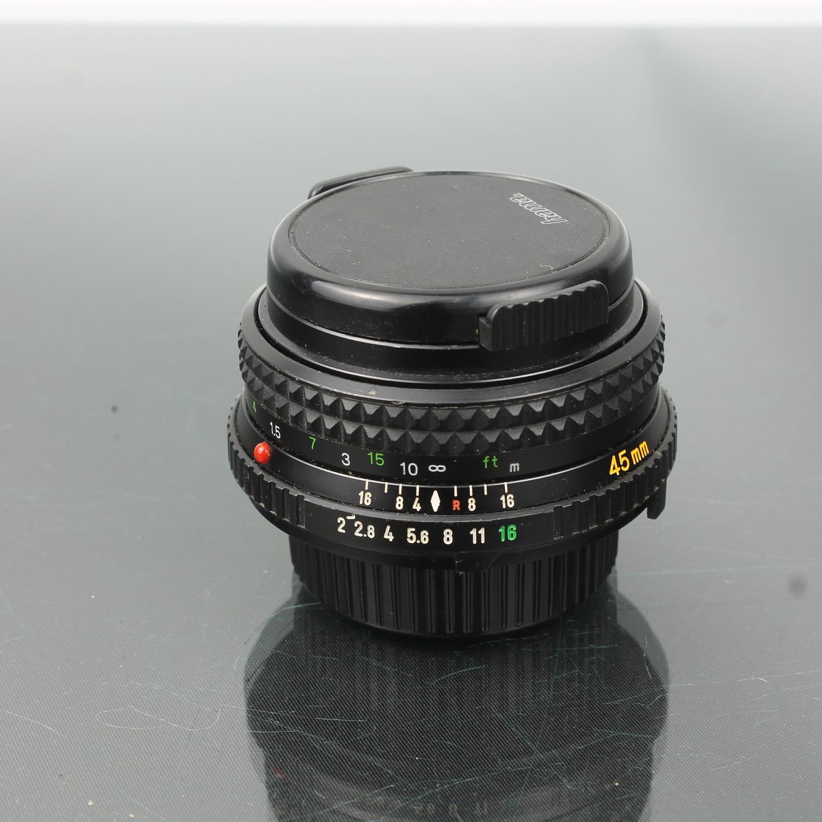 Minolta MD Rokkor 45mm 1:2