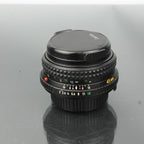 Minolta MD Rokkor 45mm 1:2