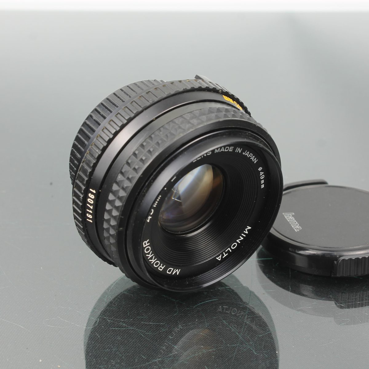 Minolta MD Rokkor 45mm 1:2