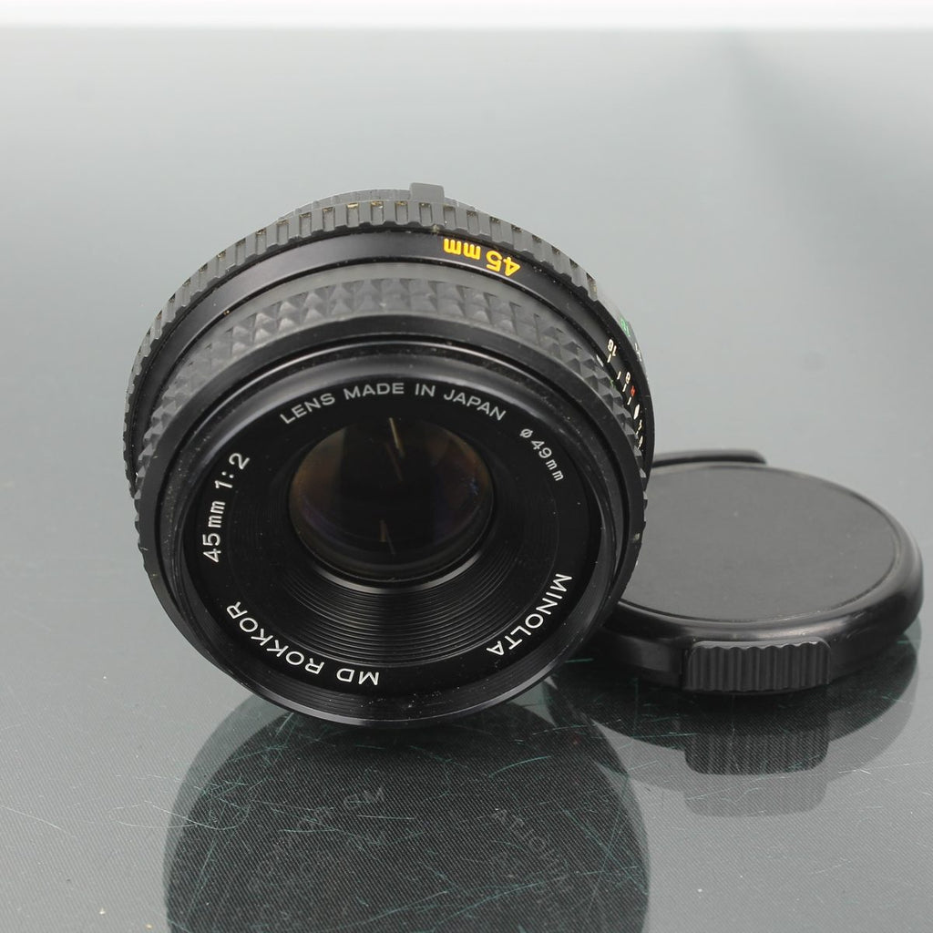 Minolta MD Rokkor 45mm 1:2