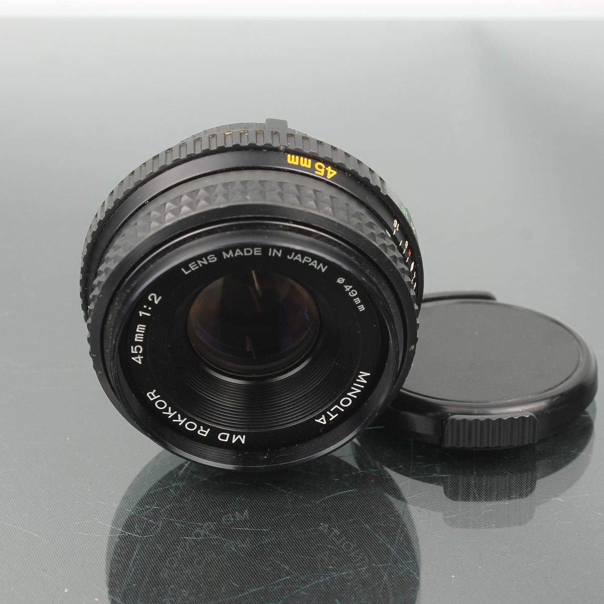 Minolta MD Rokkor 45mm 1:2