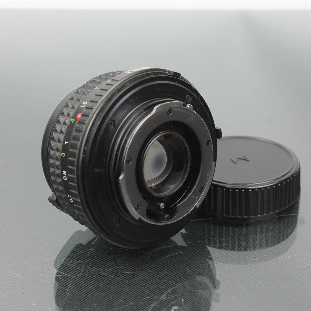 Minolta MD Rokkor 45mm 1:2