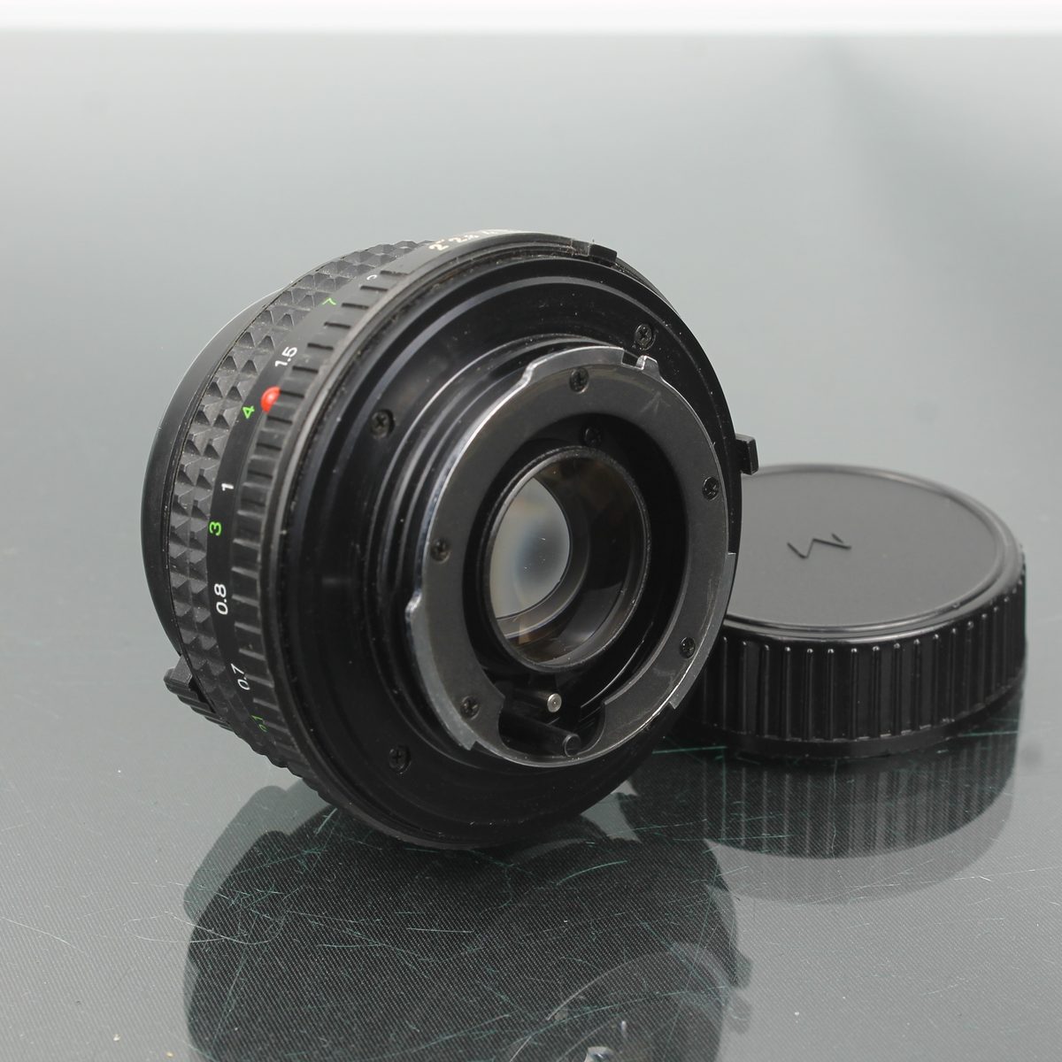 Minolta MD Rokkor 45mm 1:2