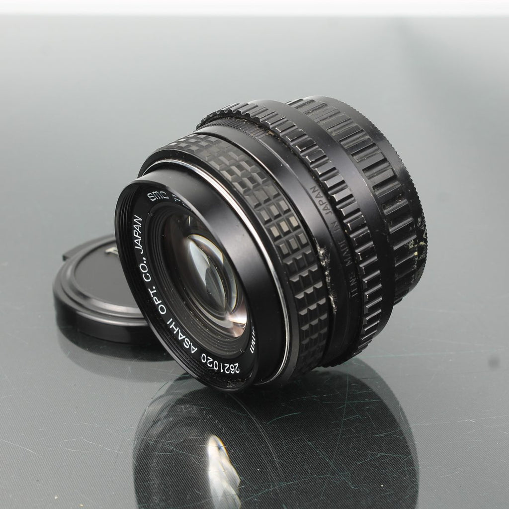 SMC Pentax-M 1:1.7 50mm
