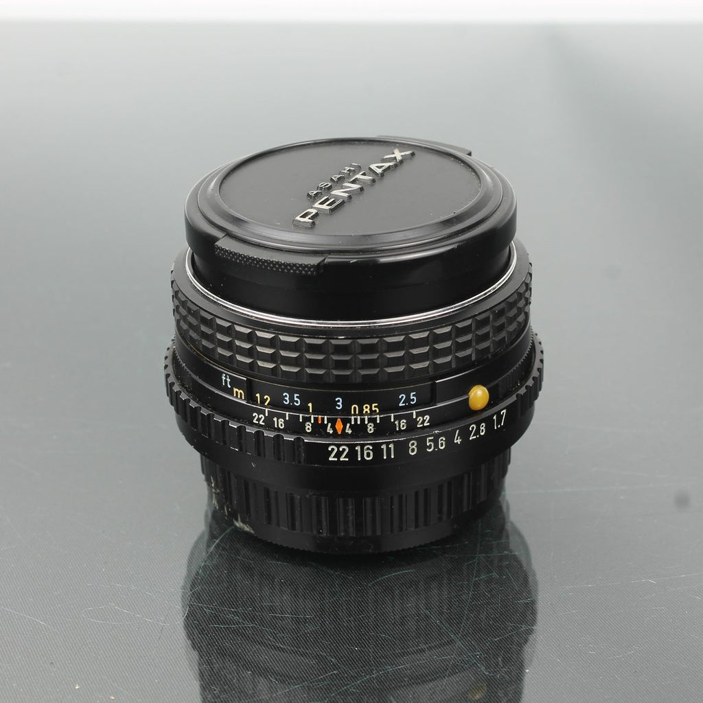 SMC Pentax-M 1:1.7 50mm