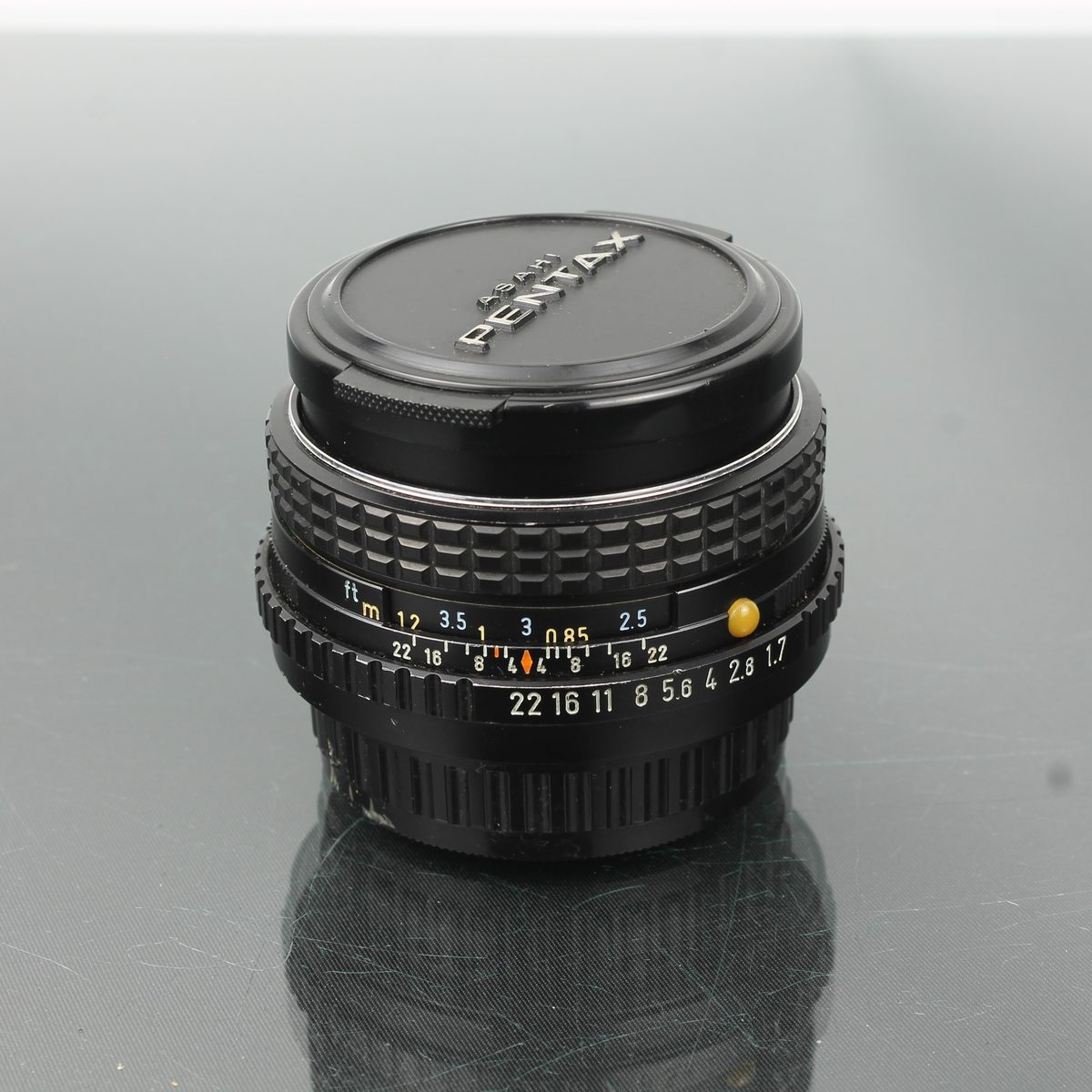 SMC Pentax-M 1:1.7 50mm