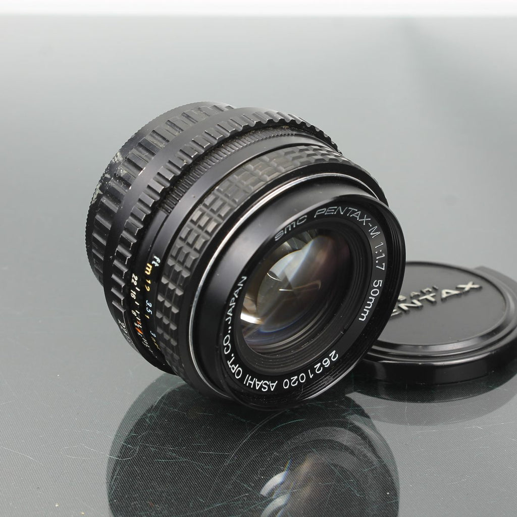 SMC Pentax-M 1:1.7 50mm