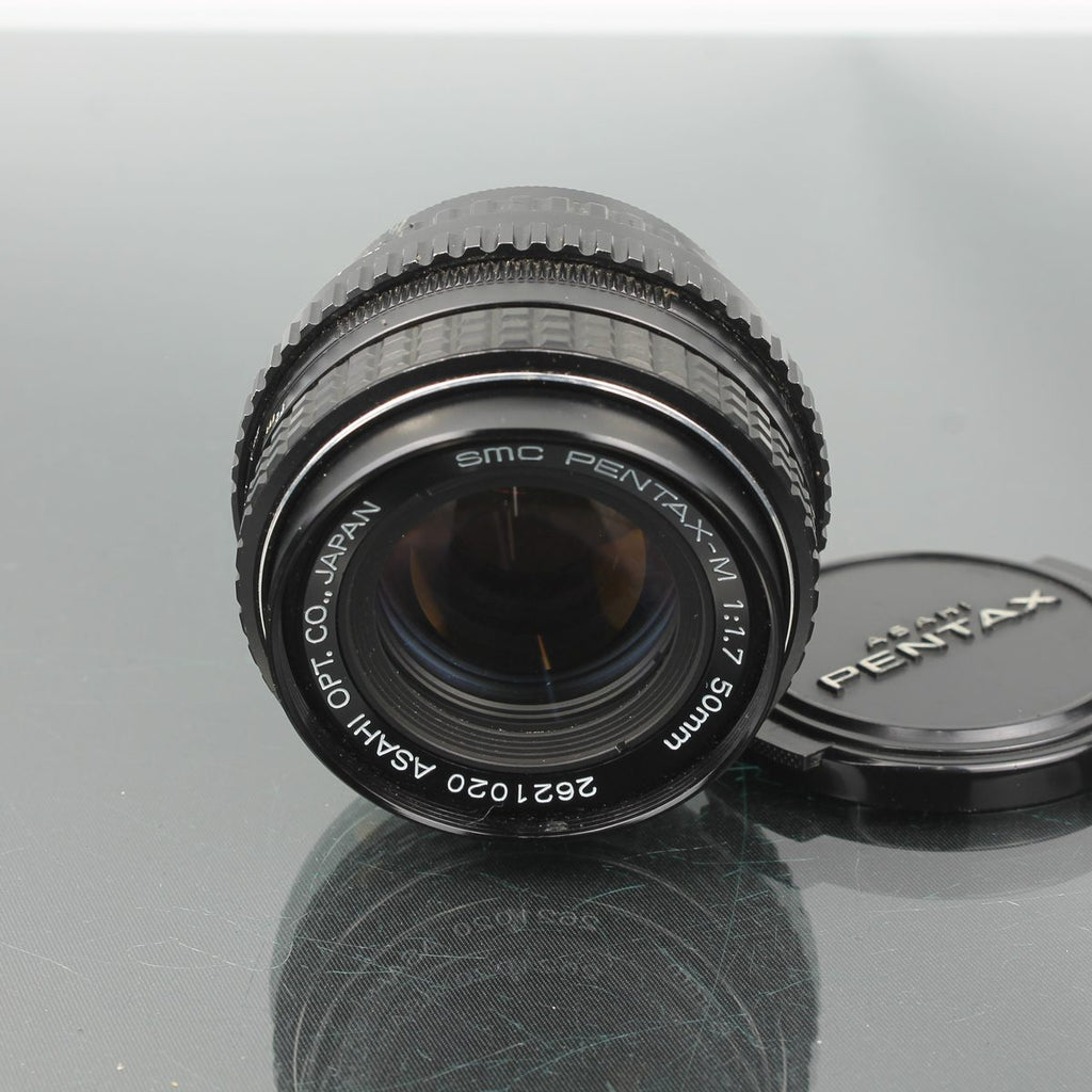SMC Pentax-M 1:1.7 50mm