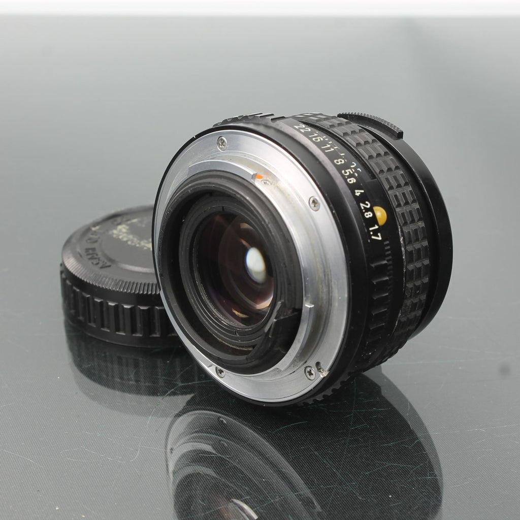 SMC Pentax-M 1:1.7 50mm