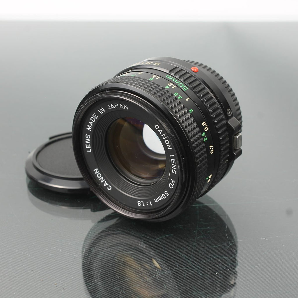 Canon FD 50mm 1:1.8