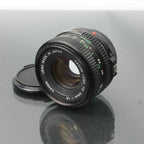 Canon FD 50mm 1:1.8